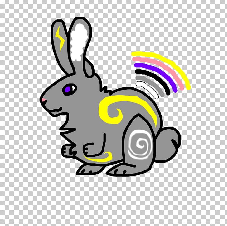 Domestic Rabbit Hare Easter Bunny PNG, Clipart, Animals, Artwork, Cartoon, Domestic Rabbit, Easter Free PNG Download