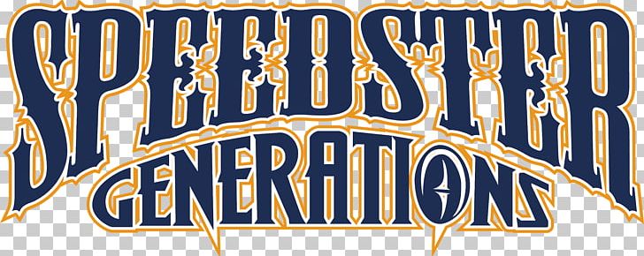 Logo Speedster Generations From Exile Tribe Banner PNG, Clipart, Advertising, Banner, Blog, Blue, Brand Free PNG Download
