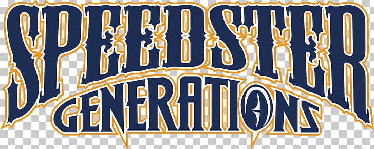 Logo Speedster Generations From Exile Tribe Banner PNG, Clipart ...