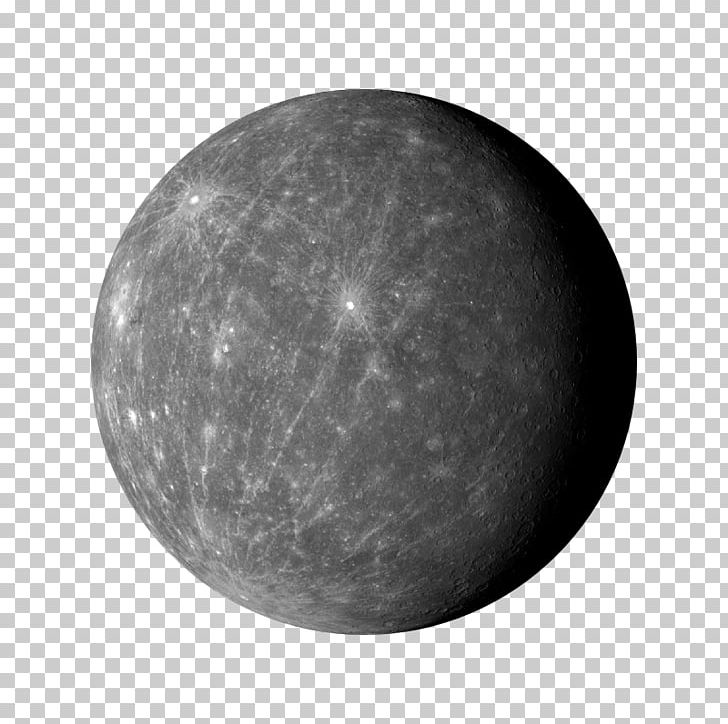 MESSENGER Mercury Planet Solar System Sun PNG, Clipart, Astronomical Object, Atmosphere, Black, Black And White, Circle Free PNG Download