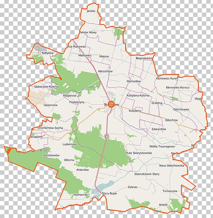 Skaryszew Odechów PNG, Clipart, Area, City Map, Ecoregion, Karnaugh Map, Land Lot Free PNG Download