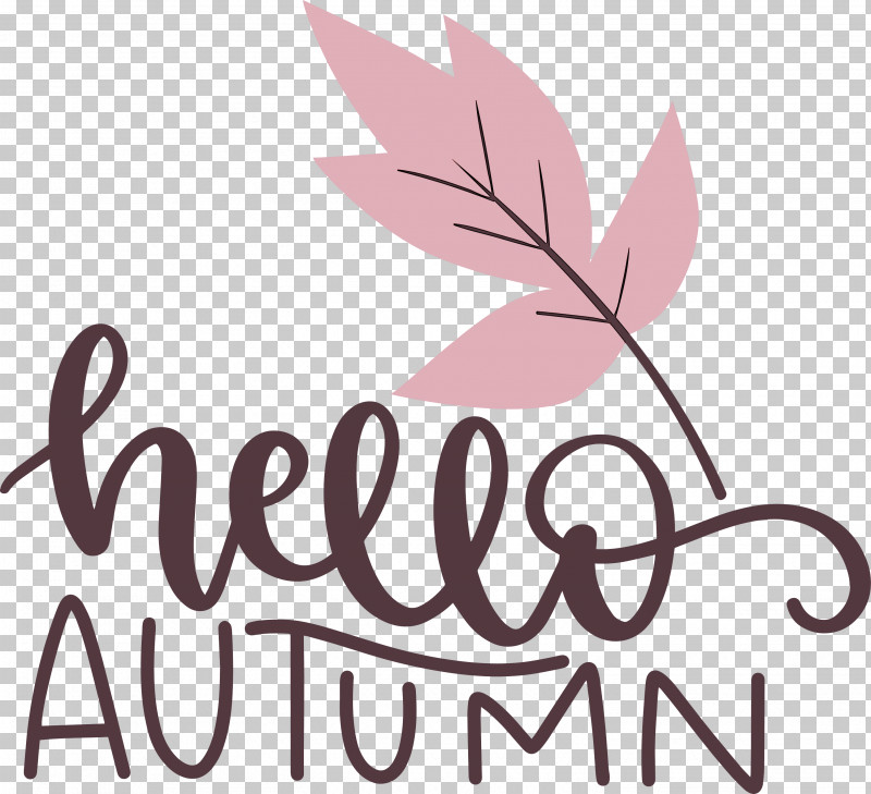 Hello Autumn PNG, Clipart, Biology, Flower, Hello Autumn, Leaf, Logo Free PNG Download