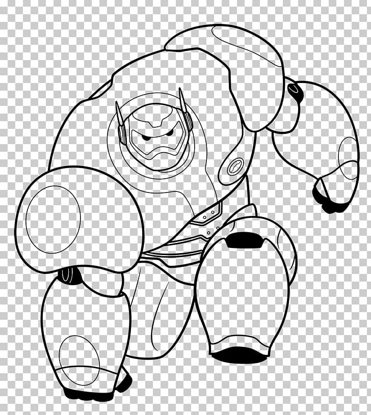 Baymax Scrooge McDuck Coloring Book Child Hero PNG, Clipart, Angle, Area, Artwork, Big Hero 6, Black Free PNG Download