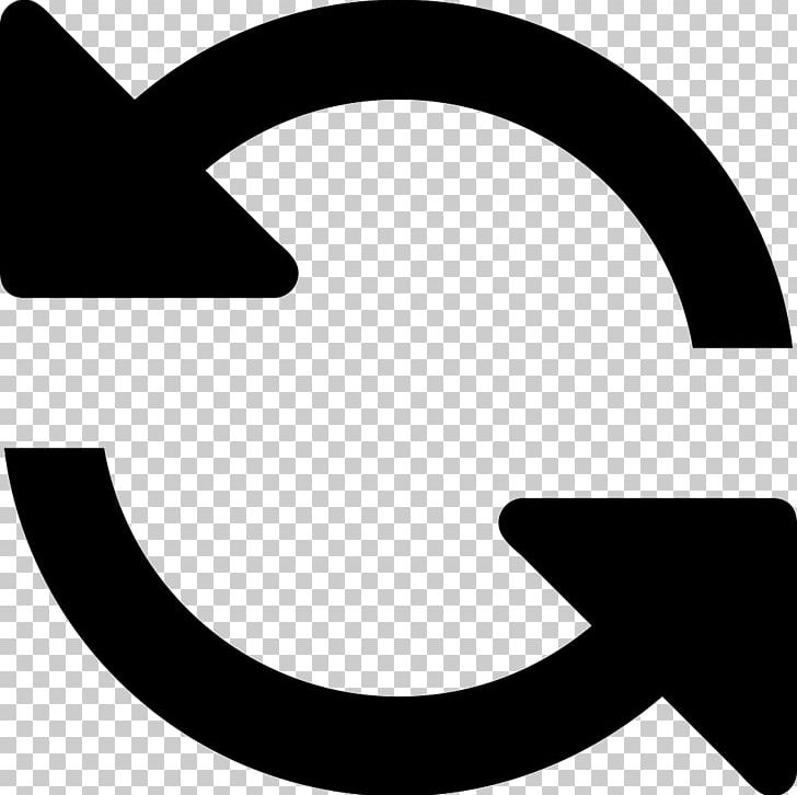 Clockwise Rotation Arrow Symbol Logo PNG, Clipart, Area, Arrow, Black, Black And White, Circle Free PNG Download