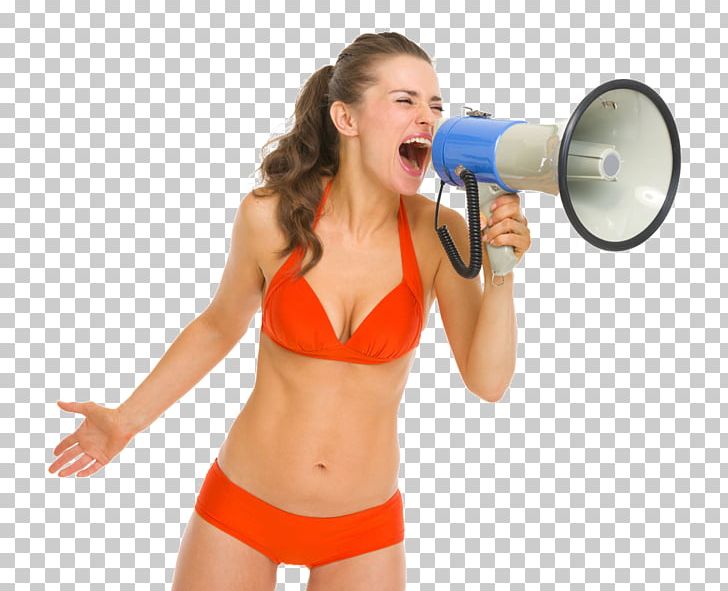 Microphone Loudspeaker Woman PNG, Clipart, Abdomen, Active Undergarment, Alamy, Anger, Arm Free PNG Download