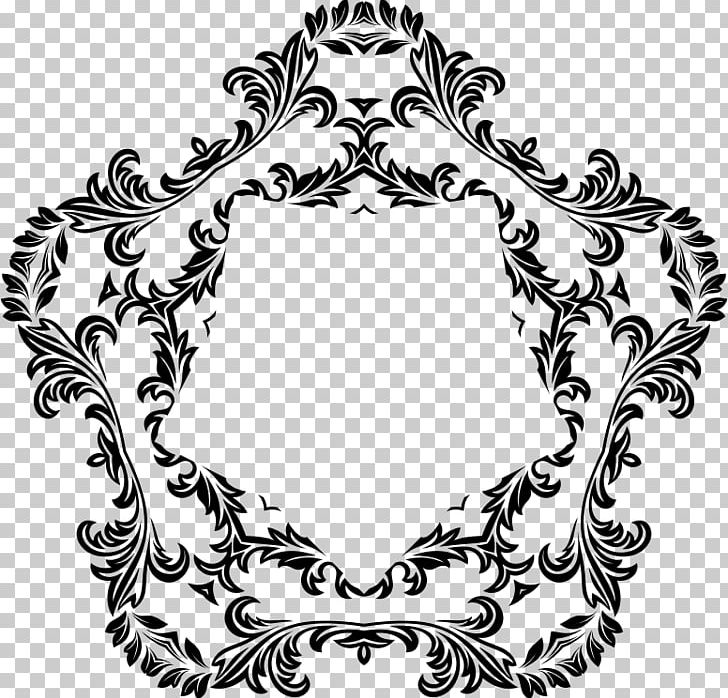 Monochrome Visual Arts PNG, Clipart, Art, Black And White, Circle, Drawing, Floral Design Free PNG Download