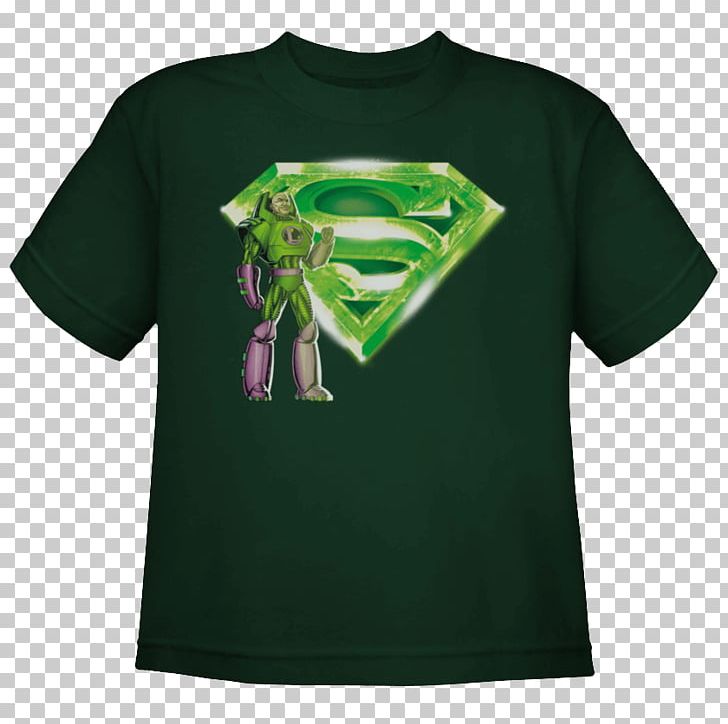 T-shirt Lex Luthor General Zod Superman Kryptonite PNG, Clipart, Active Shirt, Brand, Clothing, Comics, Dc Comics Free PNG Download