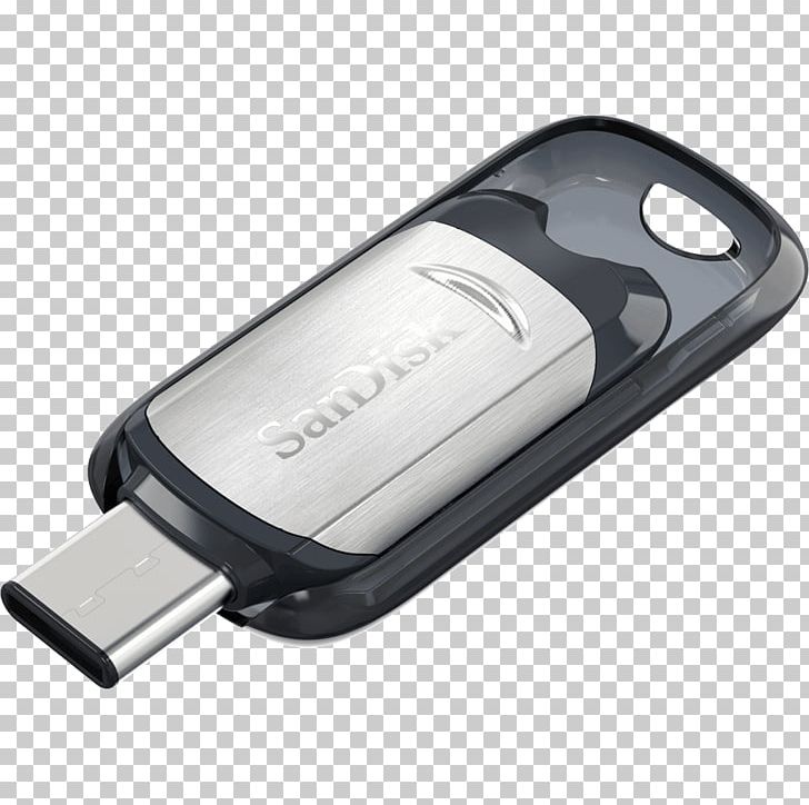USB Flash Drives USB-C SanDisk USB 3.1 Computer Data Storage PNG, Clipart, Computer, Computer Component, Computer Port, Data Storage Device, Electrical Connector Free PNG Download