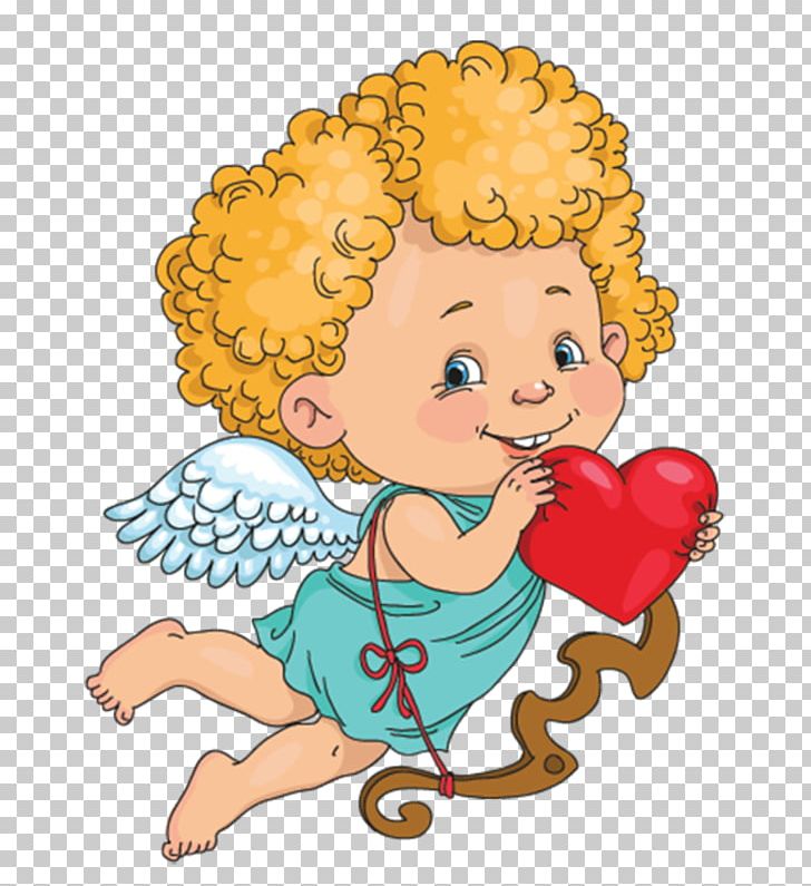 Valentine's Day Cupid Drawing Illustration Love PNG, Clipart,  Free PNG Download