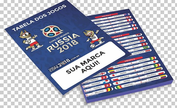 2018 FIFA World Cup Russia Paper Printing Flyer PNG, Clipart, 2018, 2018 Fifa World Cup, Brand, Coated Paper, Copa Free PNG Download