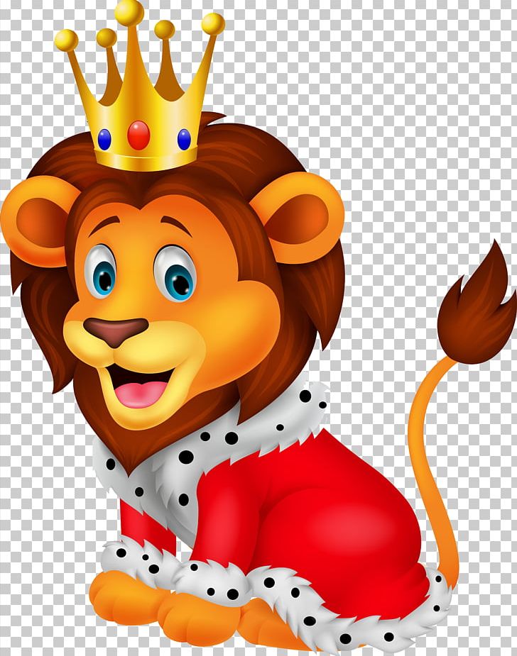 A Crowned Lion PNG, Clipart, 4 Legs, A Clipart, An Crown, Animal, Animals Free PNG Download