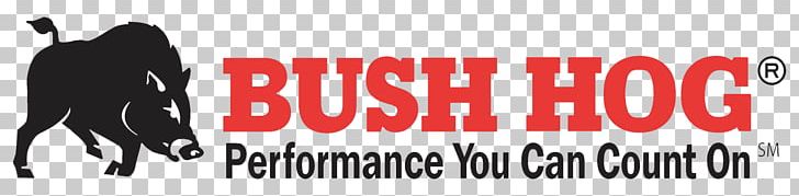 Brush Hog Bush Hog Inc Kubota Corporation Lawn Mowers Logo PNG, Clipart, Advertising, Banner, Brand, Brush Hog, Business Free PNG Download
