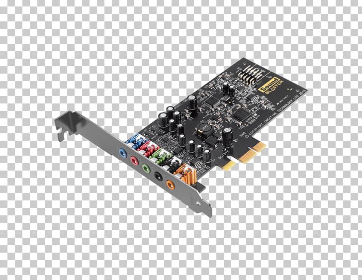 Creative Sound Blaster Audigy Fx Sound Cards & Audio Adapters PCI Express PNG, Clipart, 51 Surround Sound, Audio Signal, Creative Technology, Electronic Device, Network Interface Controller Free PNG Download