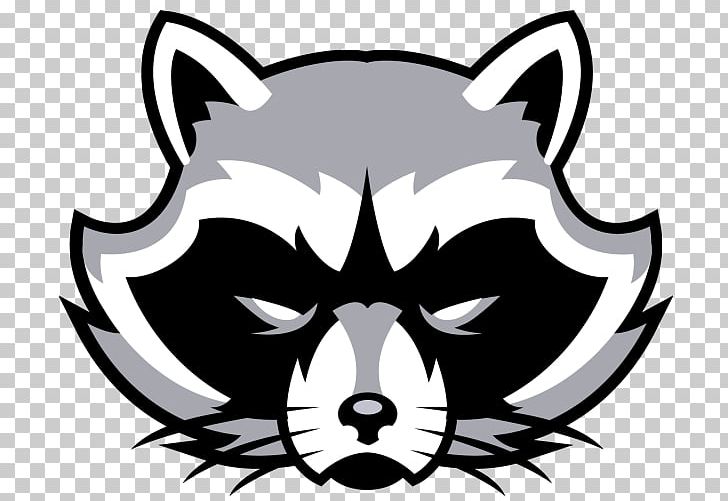 Frisco High School Raccoon National Secondary School Centennial High School PNG, Clipart, Animals, Big Cats, Black, Black And White, Carnivoran Free PNG Download