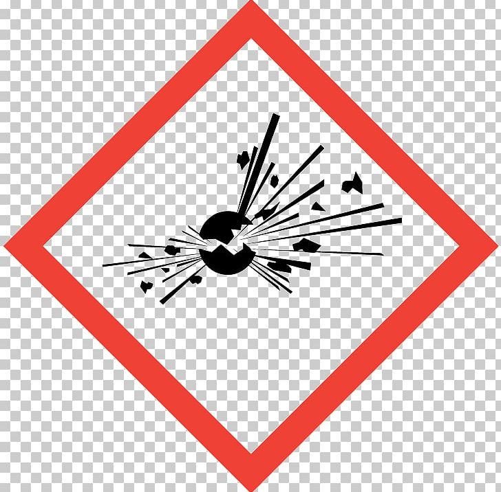 Globally Harmonized System Of Classification And Labelling Of Chemicals GHS Hazard Pictograms Explosive Material Explosion Hazard Communication Standard PNG, Clipart, Angle, Area, Brand, Chemical Substance, Clp Regulation Free PNG Download