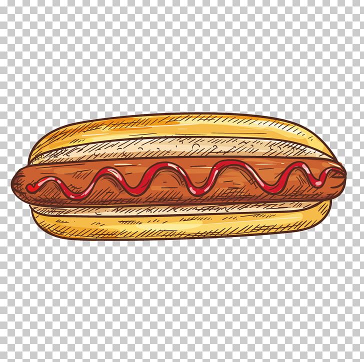 Hot Dog Fast Food Hamburger French Fries PNG, Clipart, Bread, Bun, Buns Vector, Delicious, Delicious Vector Free PNG Download