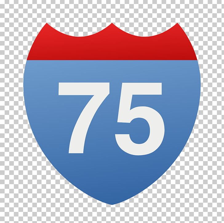 Interstate 75 In Ohio Car Auto Racing US Interstate Highway System Sticker PNG, Clipart, Area, Auto Racing, Blue, Brand, Car Free PNG Download