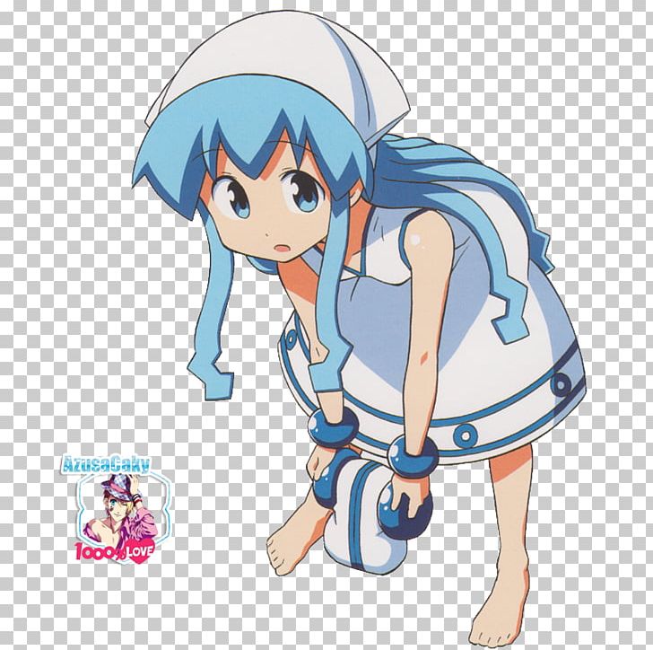 HD wallpaper Squid Girl anime anger wind hair women vector  illustration  Wallpaper Flare