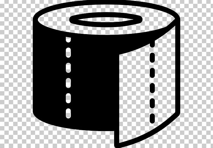Toilet Paper Computer Icons PNG, Clipart, Angle, Area, Black, Black And White, Cleaning Free PNG Download