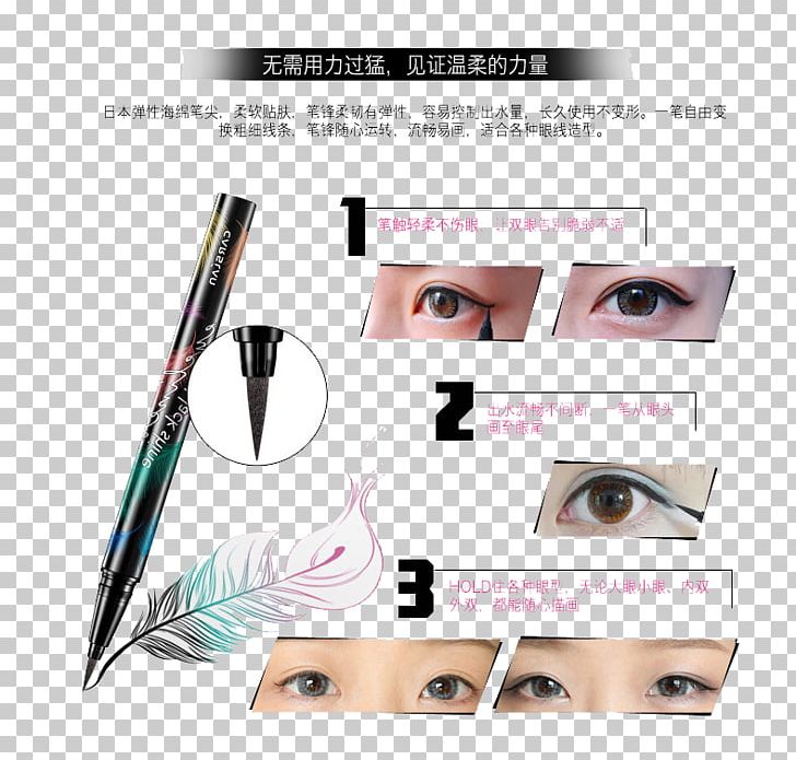 Eyelash Extensions Eye Liner Make-up PNG, Clipart, Advertisement Poster, Beauty, Brand, Cheek, Chin Free PNG Download