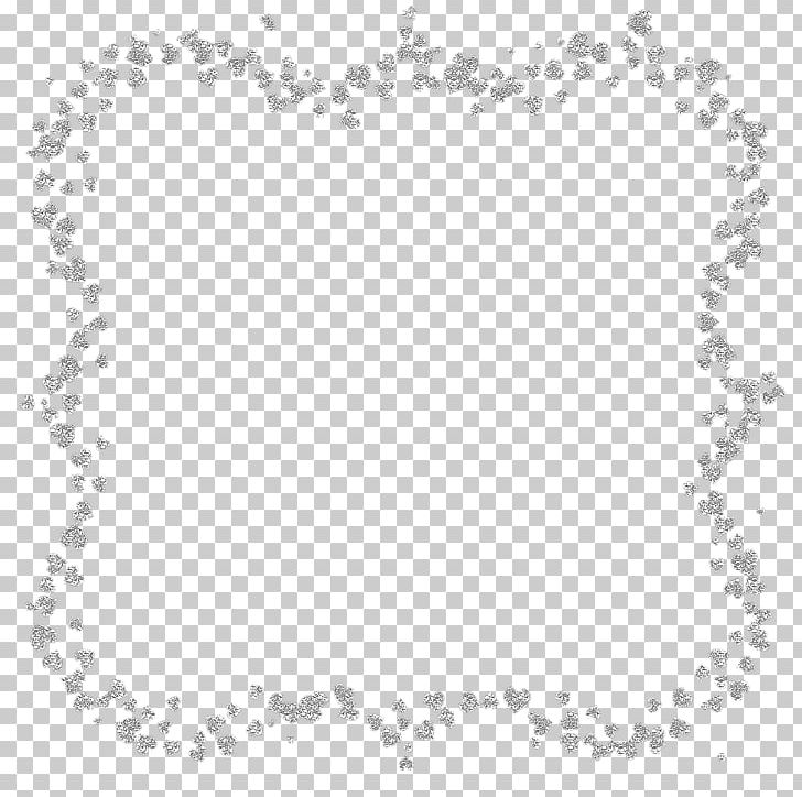 Glitter Frame PNG, Clipart, Area, Black, Black And White, Border, Circle Free PNG Download