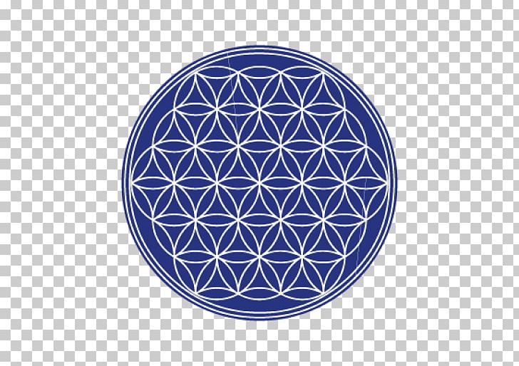 Overlapping Circles Grid Sacred Geometry Flower Color PNG, Clipart, Art, Circle, Cobalt Blue, Color, Crystal Free PNG Download