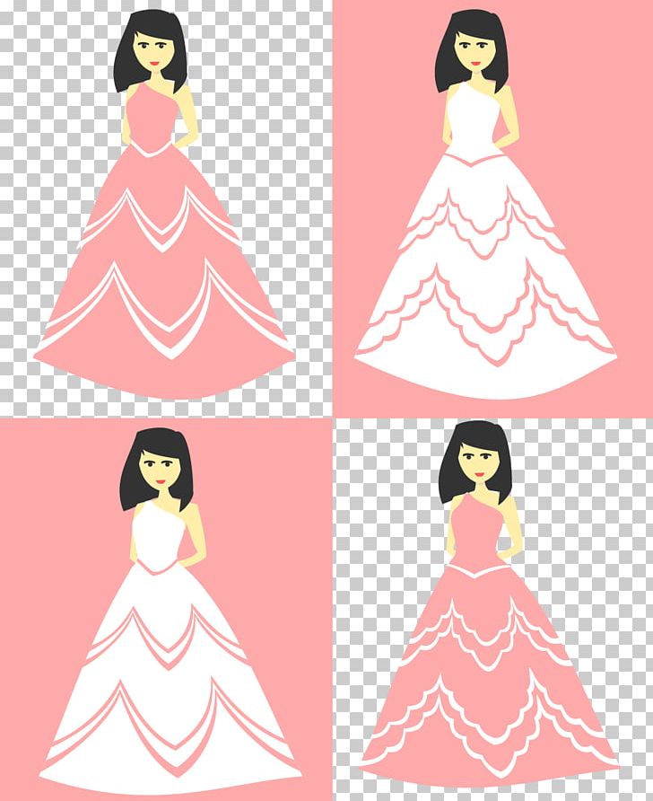 Party Dress PNG, Clipart, Bride, Doll, Fashion, Fashion Design, Girl Free PNG Download