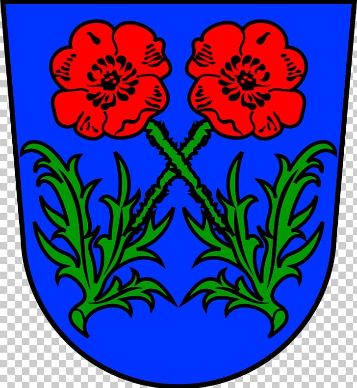 Unterthingau Coat Of Arms Mohn Heraldry Escutcheon PNG, Clipart, Area, Art, Artwork, Coat Of Arms, Cut Flowers Free PNG Download
