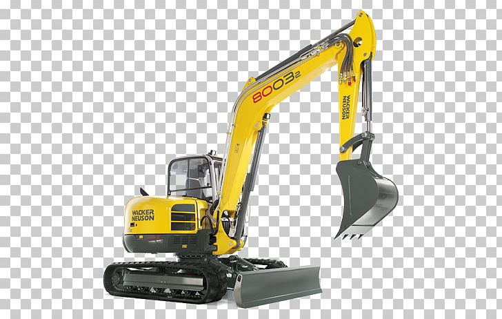 Wacker Neuson Compact Excavator Heavy Machinery Agricultural Machinery PNG, Clipart, Agricultural Machinery, Architectural Engineering, Bobcat Company, Bulldozer, Compact Excavator Free PNG Download