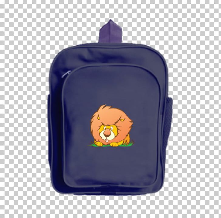 Bag Lion Purple Cartoon PNG, Clipart, Accessories, Bag, Cartoon, Electric Blue, Lion Free PNG Download