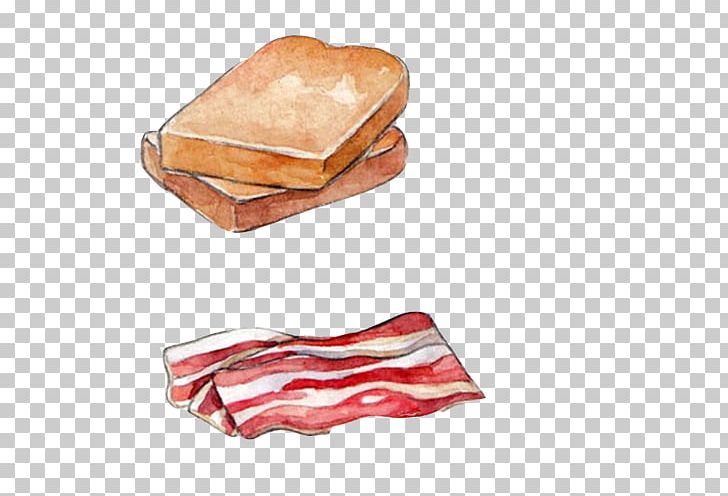 Breakfast Bacon Tocino Drawing PNG, Clipart, Bacon, Bread, Breakfast, Breakfast , Download Free PNG Download
