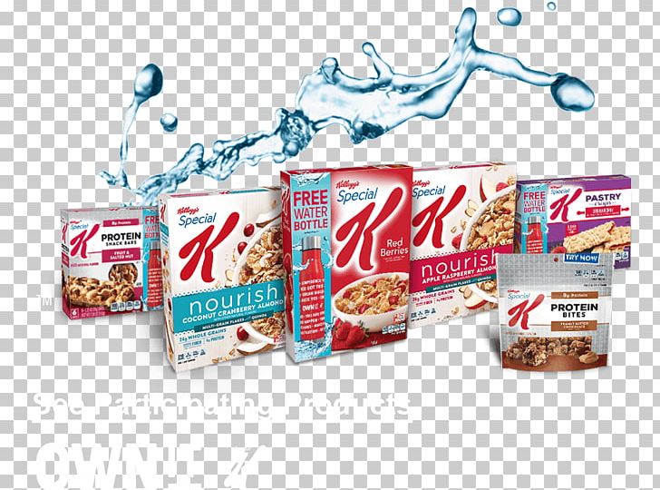 Breakfast Cereal Special K Corn Flakes Kellogg's Water PNG, Clipart,  Free PNG Download