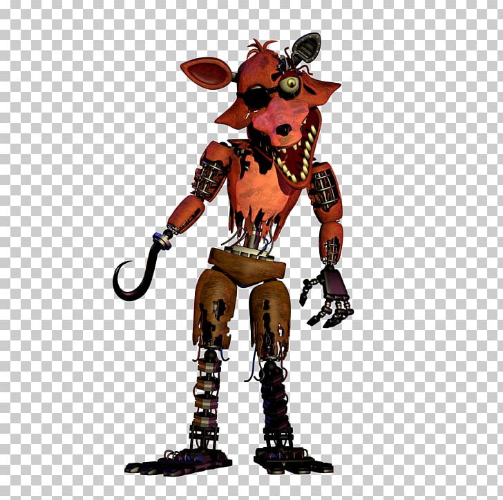 Five Nights At Freddy's - Foxy Drawing Five Nights At Freddy's 2 - Free  Transparent PNG Clipart Images Download