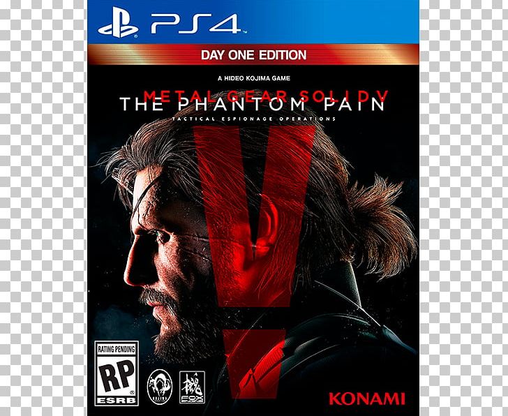 Metal Gear Solid V: The Phantom Pain Metal Gear Solid V: Ground Zeroes Metal Gear Survive Xbox 360 PNG, Clipart, Action Film, Advertising, Album Cover, Big Boss, Dvd Free PNG Download