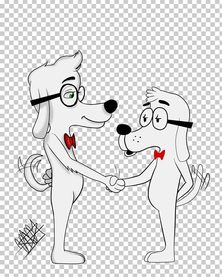 Mr. Peabody Dog Breed Drawing Film Puppy PNG, Clipart, Animals, Area, Art, Artwork, Black And White Free PNG Download
