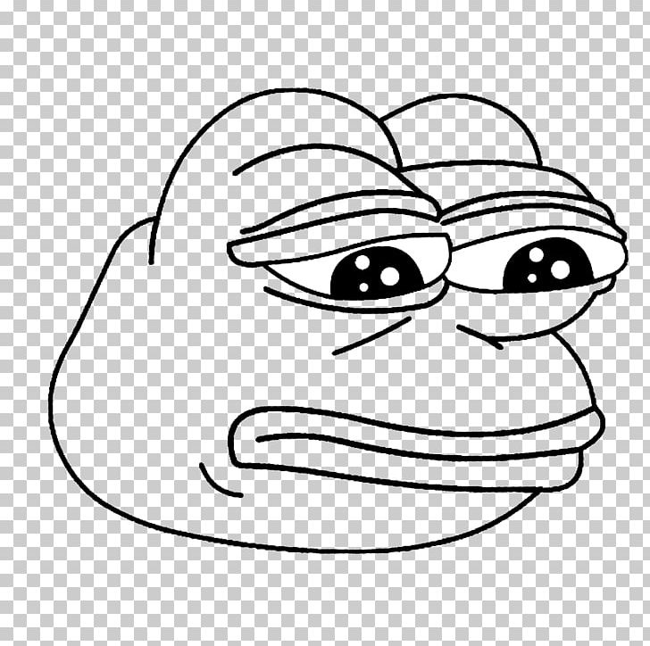 Pepe The Frog Drawing PNG, Clipart, Animals, Art, Black, Cheek, Eye Free PNG Download