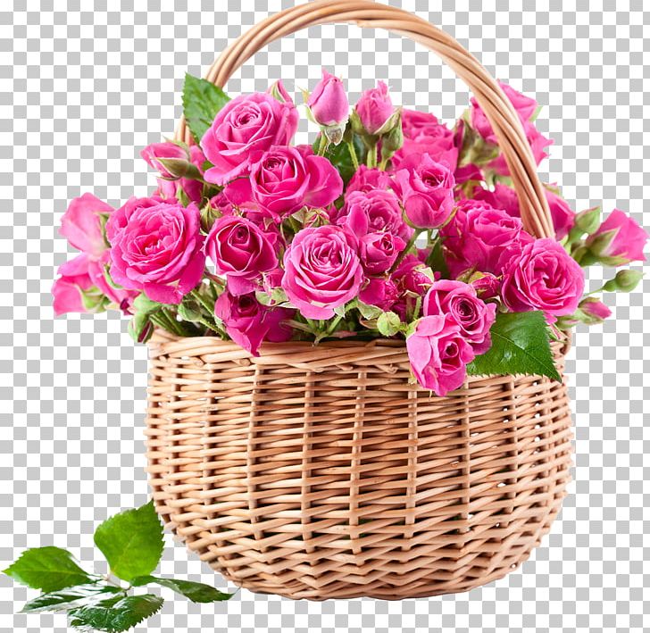 Rose Flower Bouquet Basket Pink Flowers PNG, Clipart, Artificial Flower, Bouquet Of Flowers, Cut Flowers, Floral Design, Floristry Free PNG Download