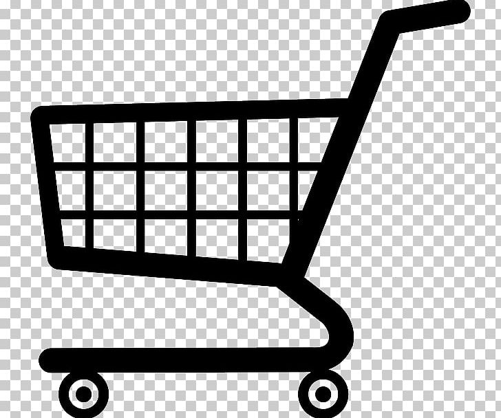 Shopping Cart Stock Photography Computer Icons PNG, Clipart, Area, Bag, Black, Black And White, Caddy Free PNG Download