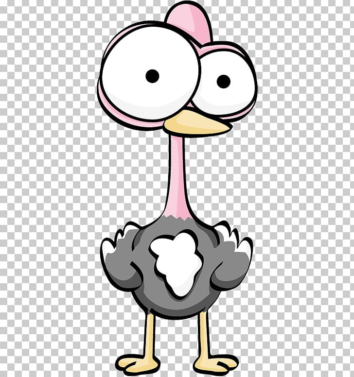 Common Ostrich Cartoon Drawing Photography PNG, Clipart, Artwork, Beak, Bird, Cartoon, Common Ostrich Free PNG Download