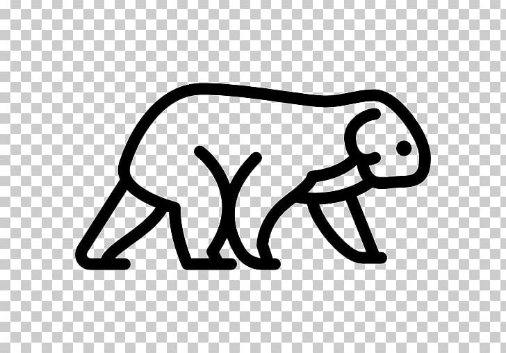 Computer Icons PNG, Clipart, Animal, Animals, Area, Black, Black And White Free PNG Download