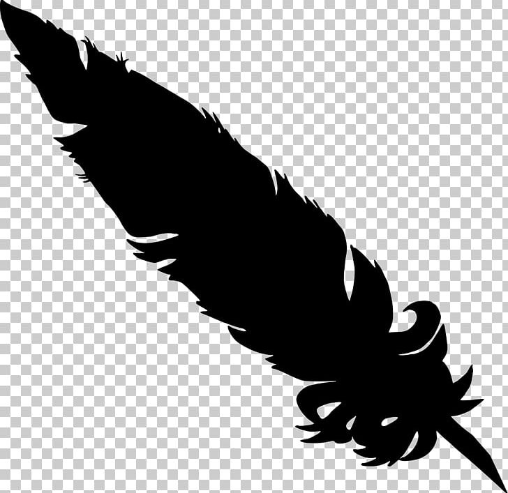 Feather Bird Archaeopteryx Silhouette PNG, Clipart, Animals, Archaeopteryx, Beak, Bird, Bird Of Prey Free PNG Download