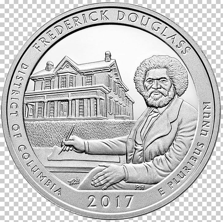 Frederick Douglass National Historic Site Quarter United States Mint Coin PNG, Clipart, African American, Cash, Medal, Mint, Money Free PNG Download