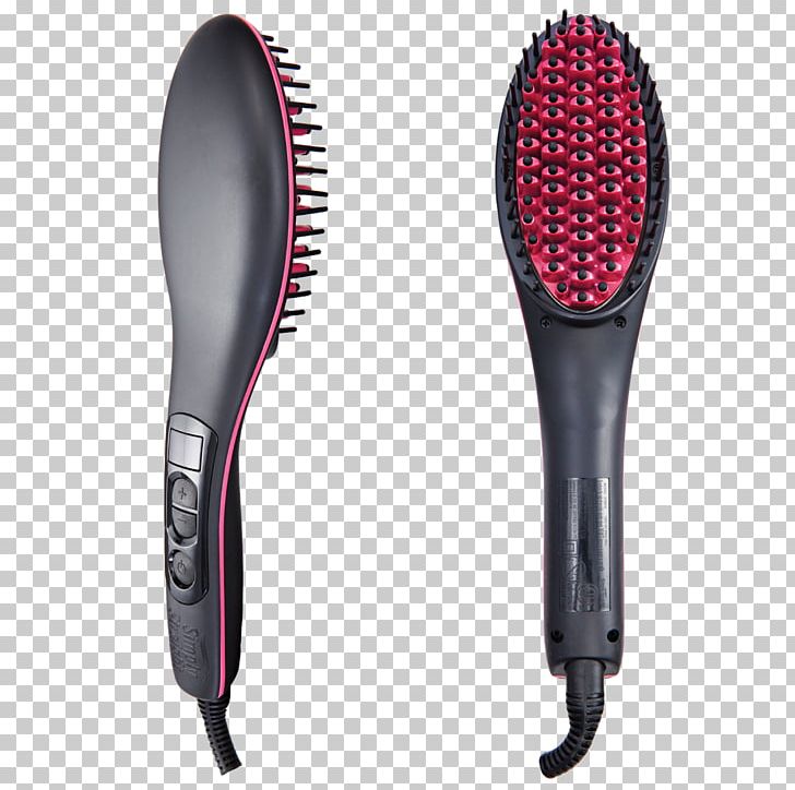 Hair Iron Hair Straightening Hairbrush PNG, Clipart, Beauty Parlour, Bristle, Brush, Frizz, Hair Free PNG Download