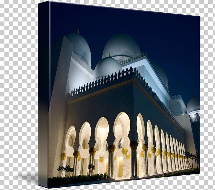 Sheikh Zayed Mosque Place Of Worship Gallery Wrap PNG, Clipart, Arch, Art, Building, Canvas, Facade Free PNG Download