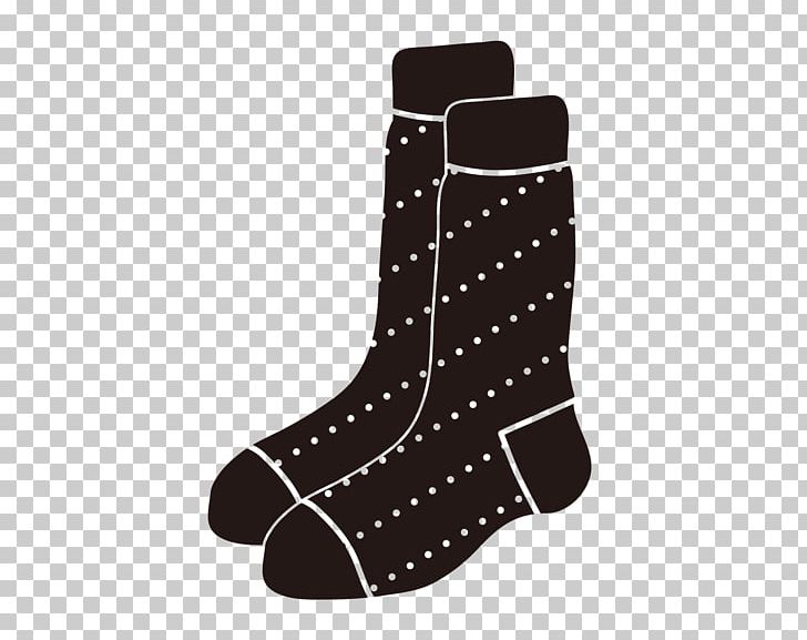 Sock Silhouette PNG, Clipart, Animals, Black, Christmas, Download, Glove Free PNG Download