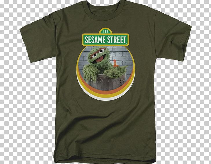 T-shirt Oscar The Grouch Sleeve Male Outerwear PNG, Clipart, Bob Ross, Brand, Clothing, Green, Knight Rider Free PNG Download