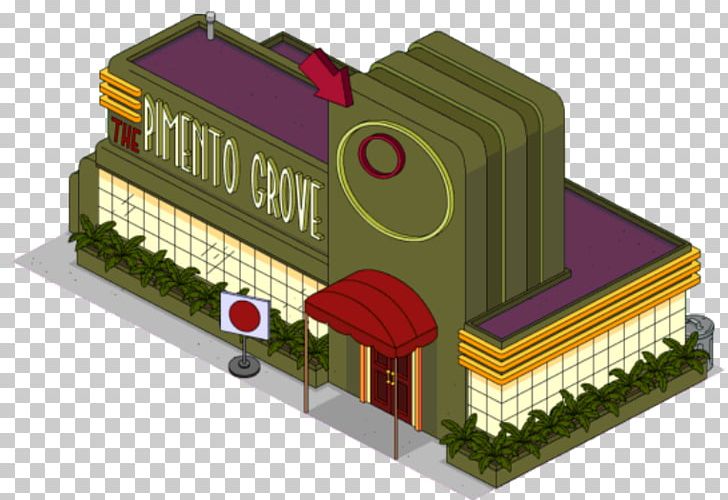 The Simpsons: Tapped Out Pimiento Duff Beer Restaurant Building PNG, Clipart, Building, Duff Beer, Electronic Arts, Facade, Home Free PNG Download