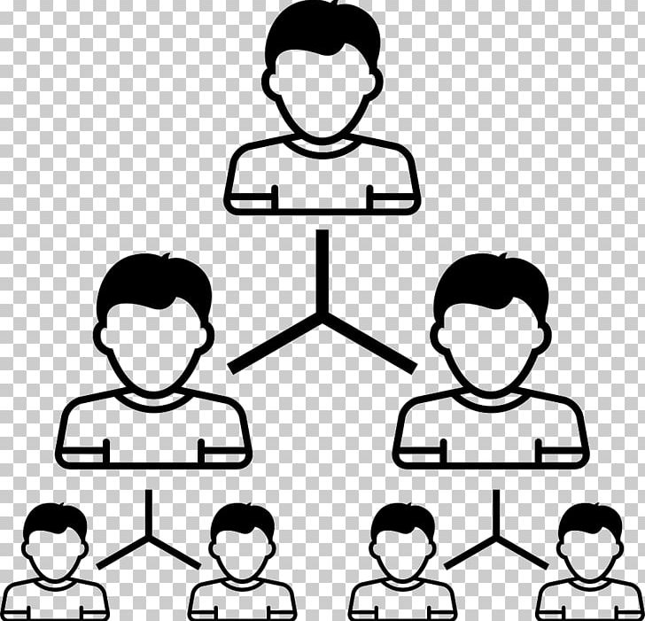 Hierarchy Computer Icons Encapsulated PostScript PNG, Clipart, Angle, Black, Black And White, Communication, Computer Icons Free PNG Download