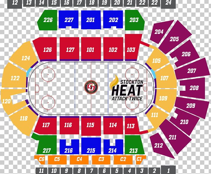 Stockton Arena Stockton Heat Hershey Bears Giant Center ...