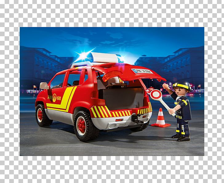 Car Firefighter Playmobil Siren Toy PNG, Clipart, Automotive Exterior, Brand, Car, City Car, Compact Car Free PNG Download